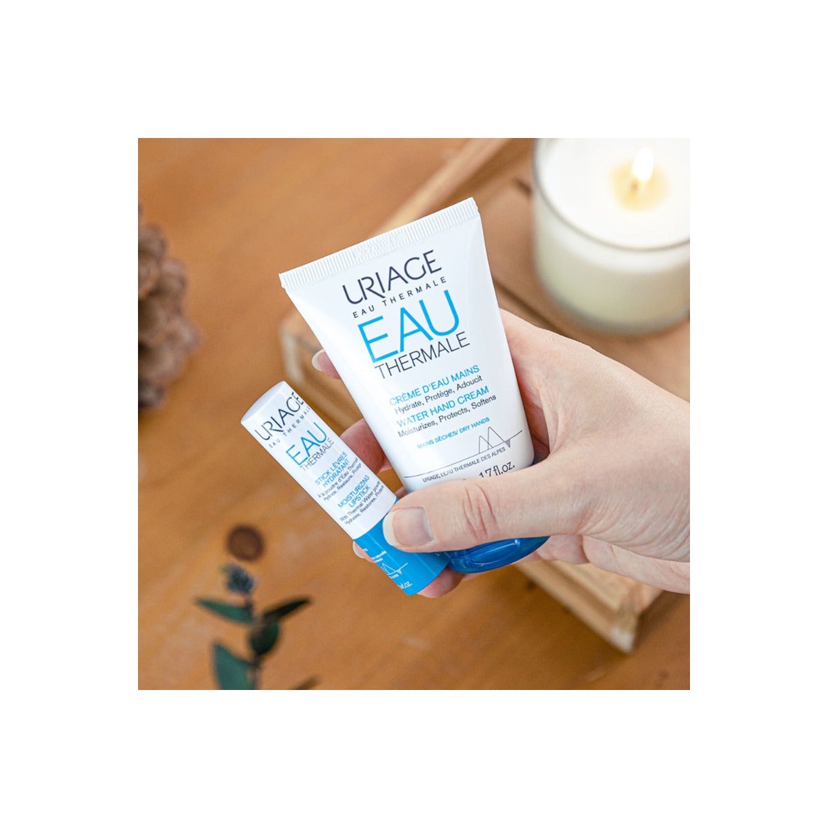 Uriage Eau Thermale Crema Mani Acquosa 50ml-5