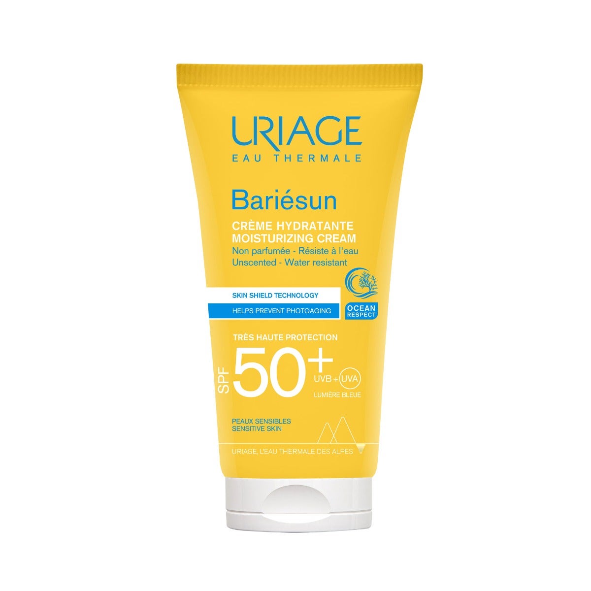 Uriage Bariesun Crema Solare Idratante SPF50+ Senza Profumo 50ml-3