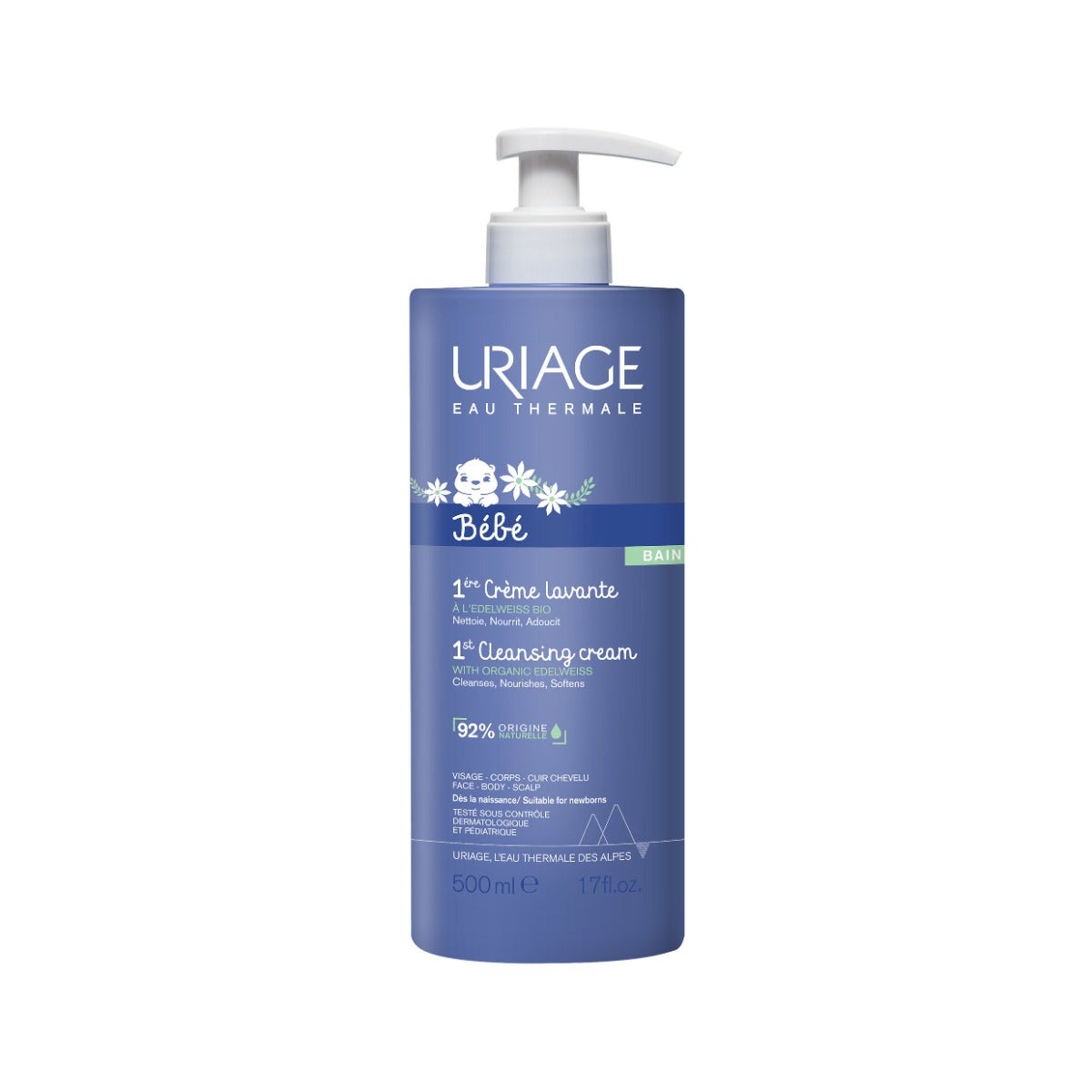 Uriage Bebe Crema Lavante 500ml-3