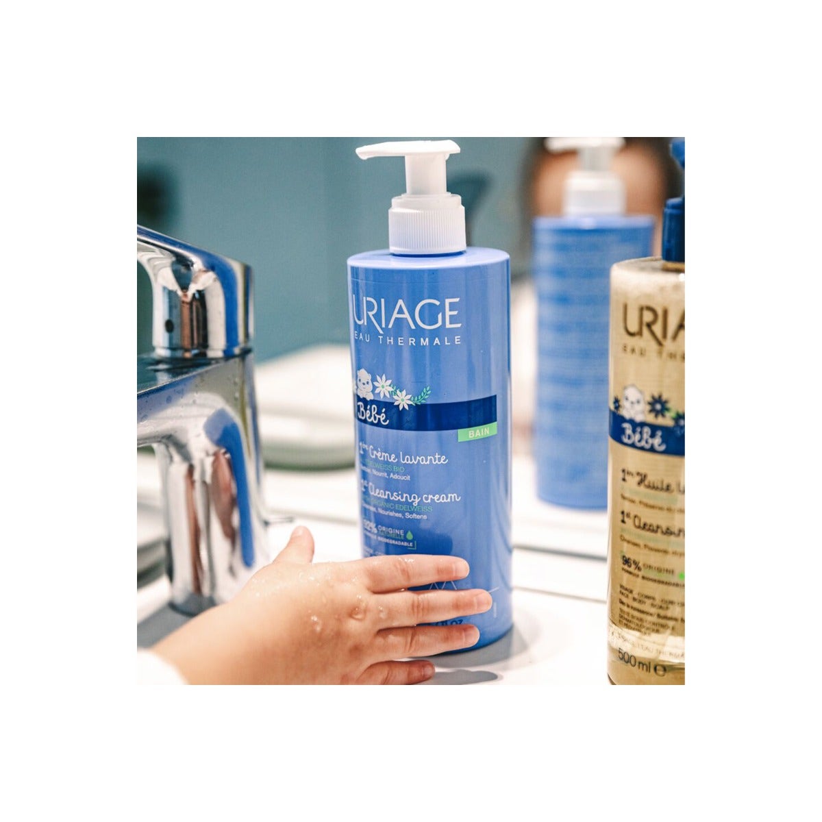 Uriage Bebe Crema Lavante 500ml-4