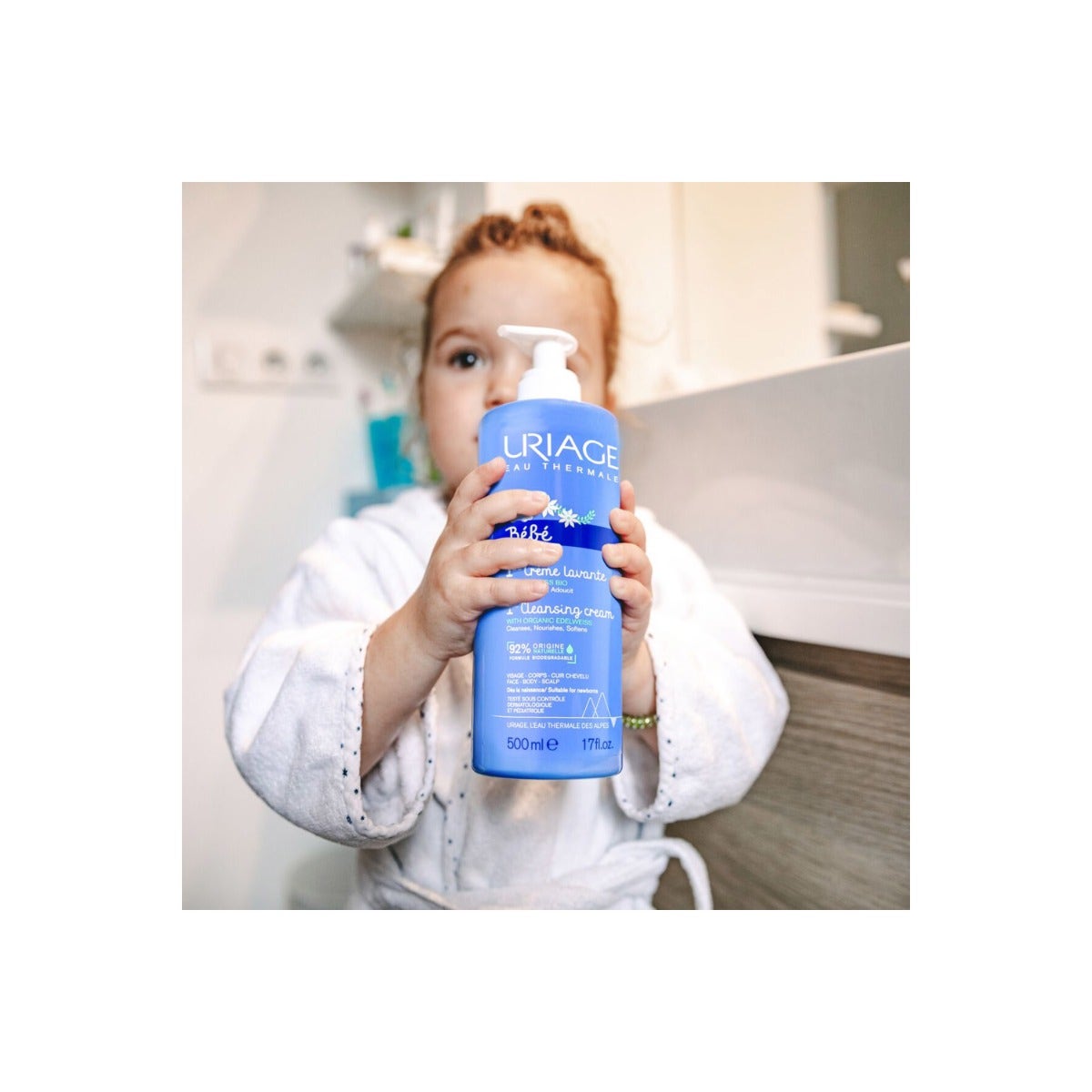 Uriage Bebe Crema Lavante 500ml-5