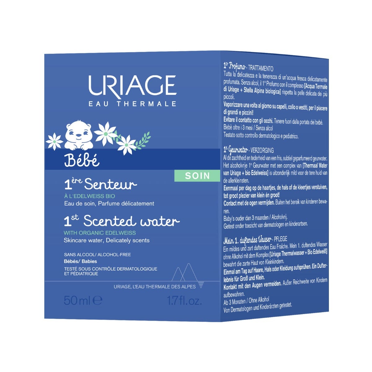 Uriage Acqua Profumata 1ere Senteur 50ml-4