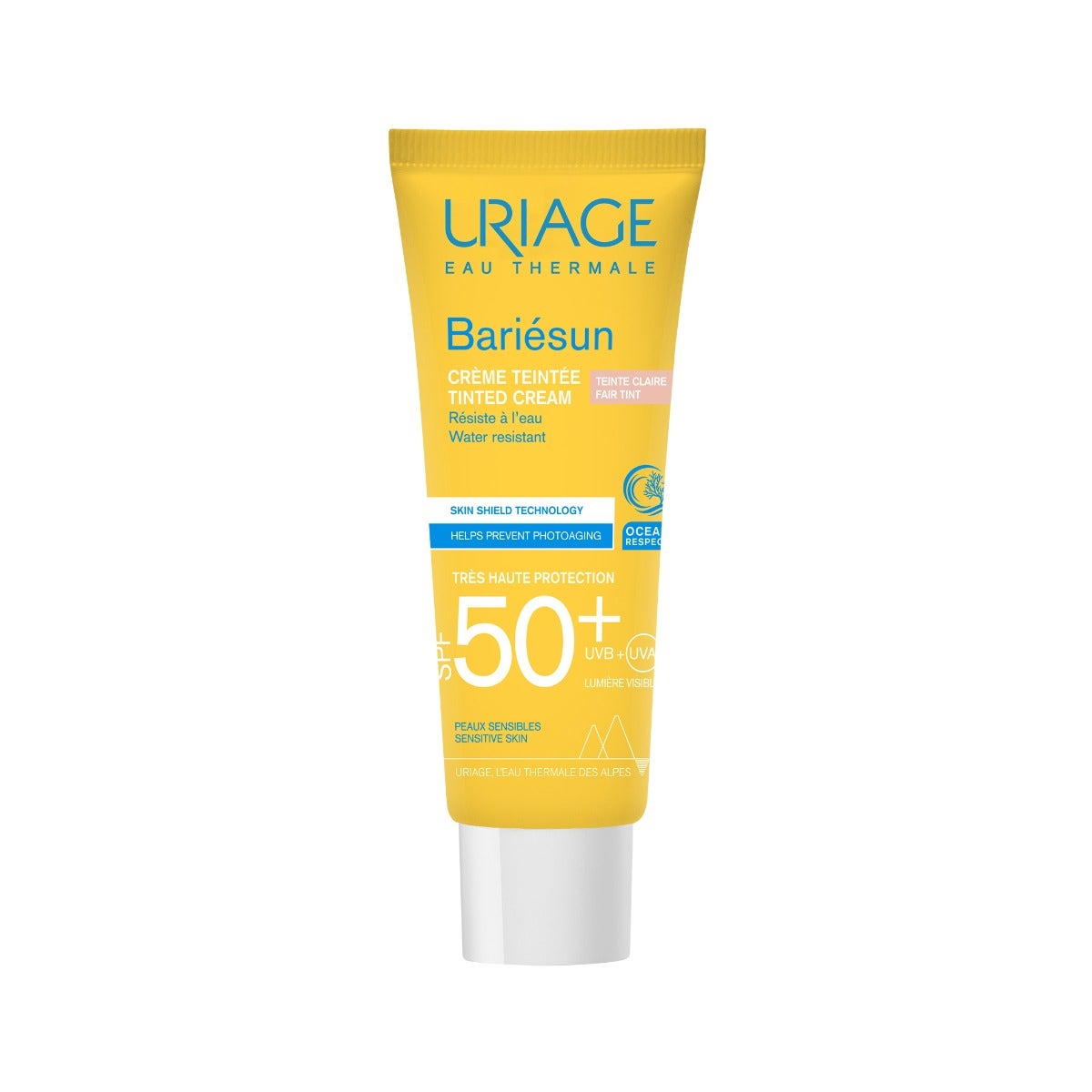 Uriage Bariesun Crema Colarata Chiara 50ml SPF50+-3