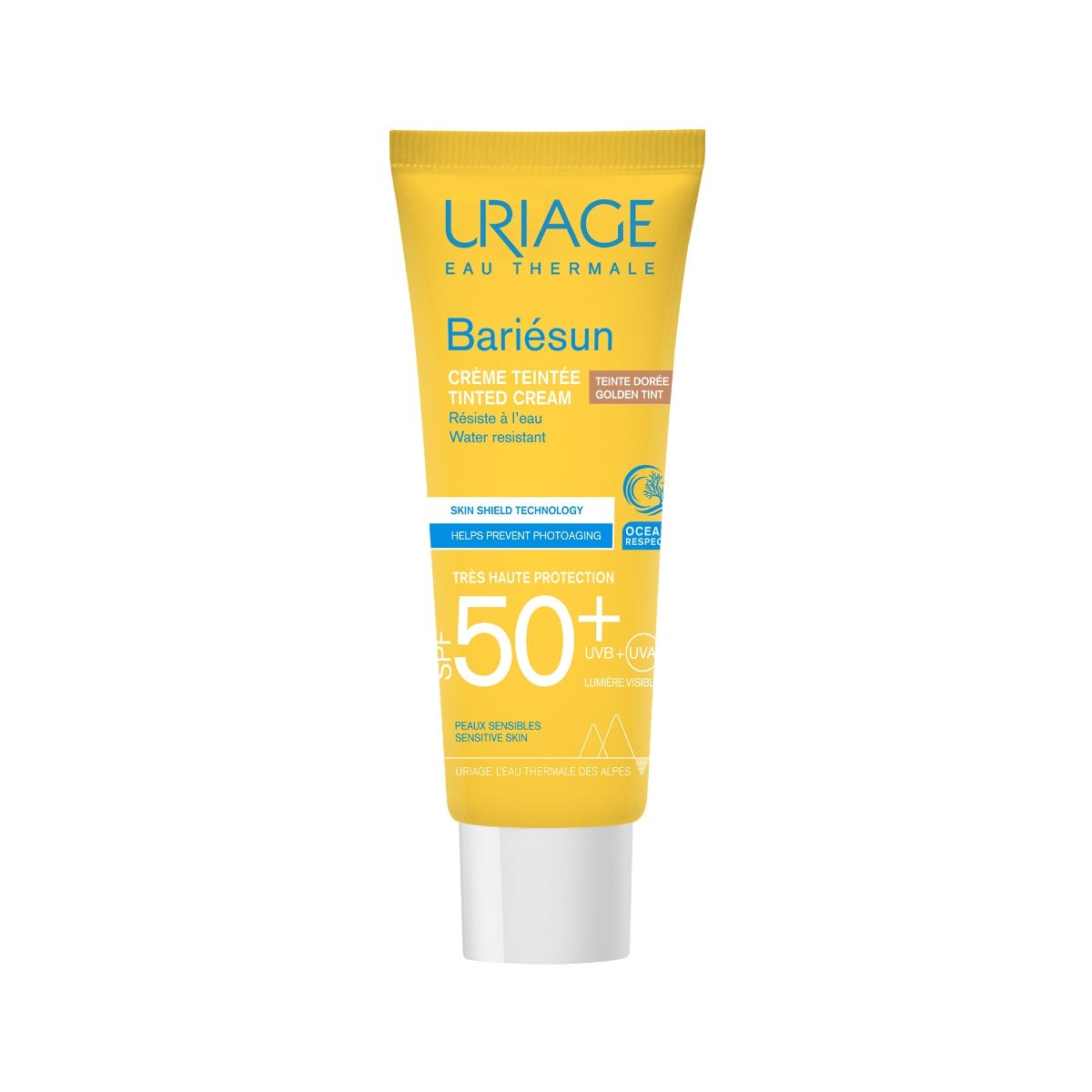 Uriage Bariesun Crema Colarata Dorata 50ml SPF50+-2