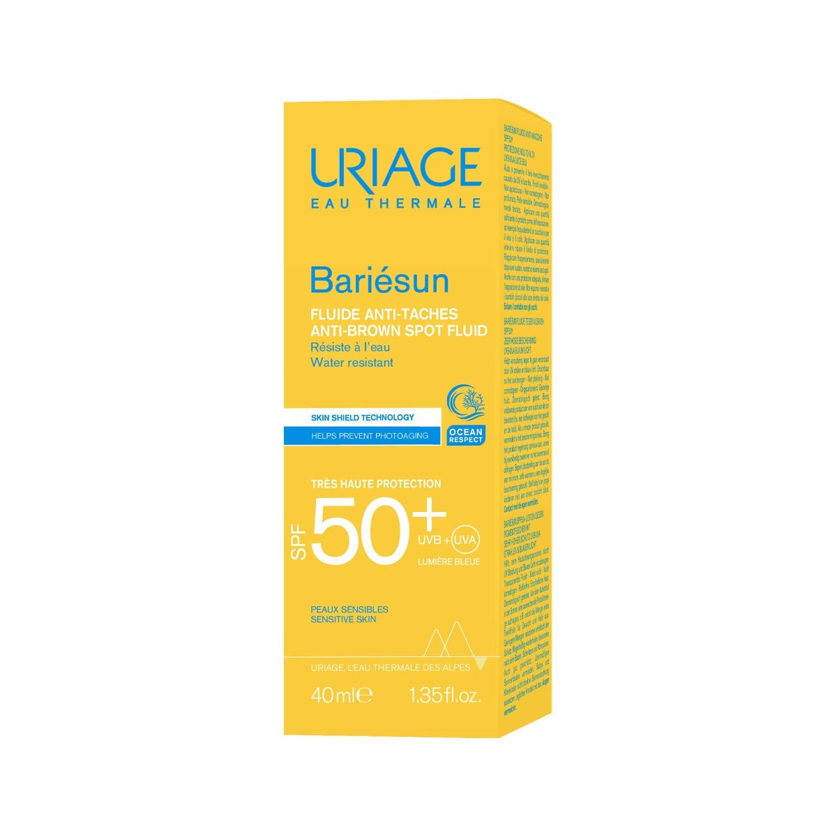 Uriage Bariesun Fluido Anti-Macchie 40ml SPF50+-4