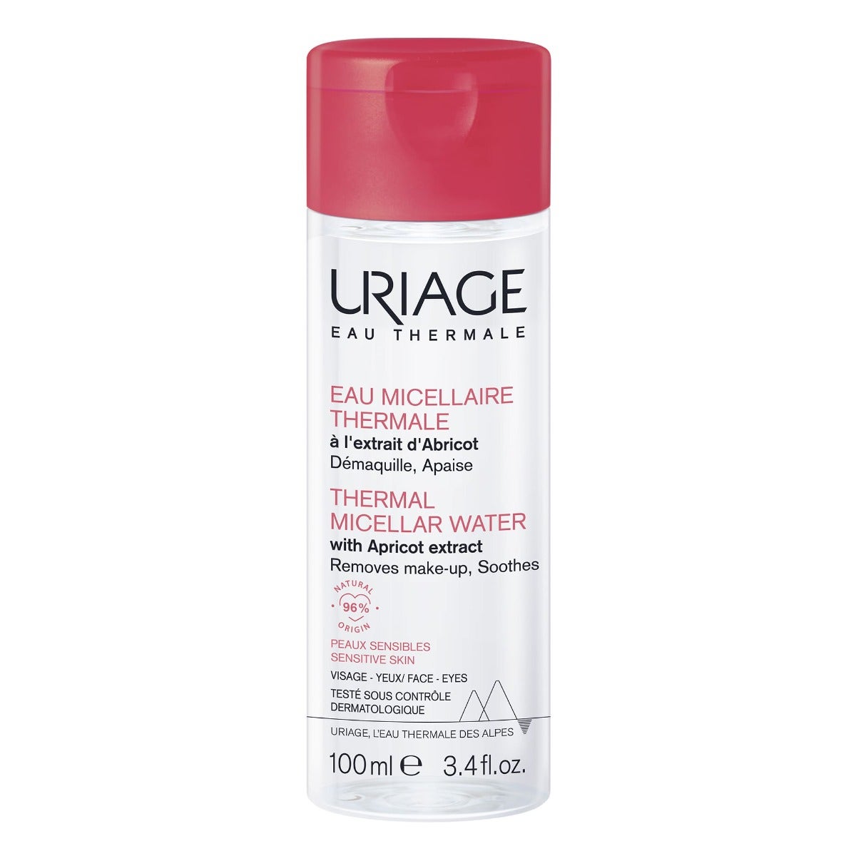 Uriage Acqua Micellare Termale Pelle Sensibile 100ml-2