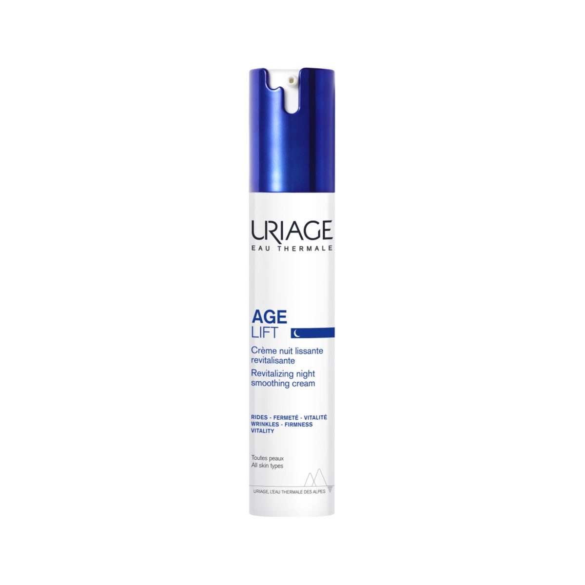 Uriage Age Lift Crema Notte Detox Levigante 40ml-2
