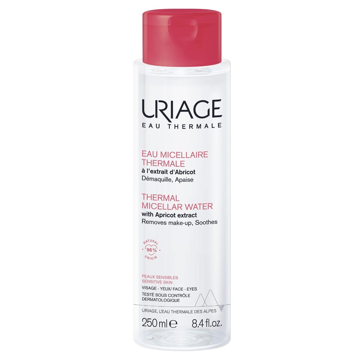 Uriage Acqua Micellare Termale Pelle Sensibile 250ml-2