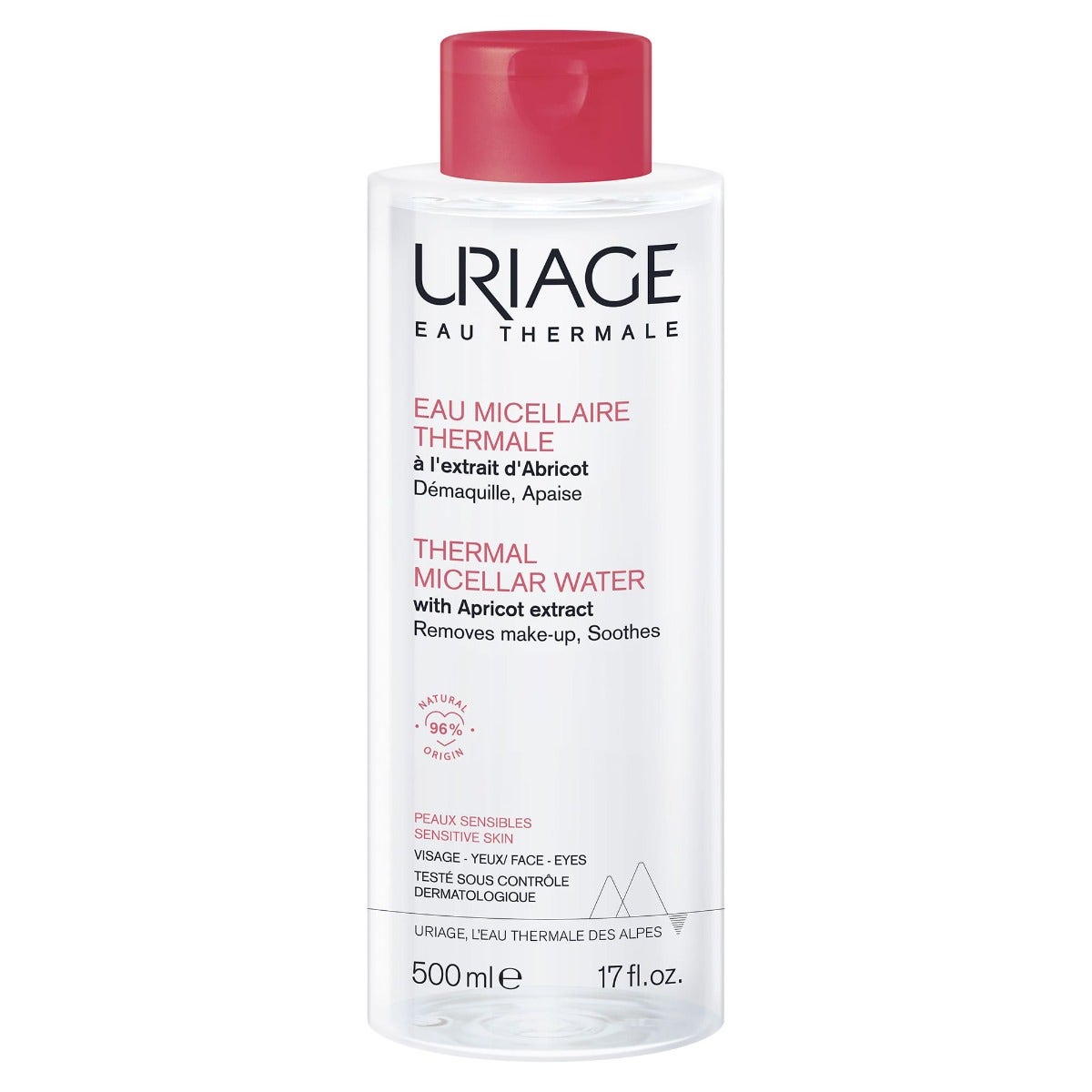 Uriage Acqua Micellare Termale Pelle Sensibile 500ml-2