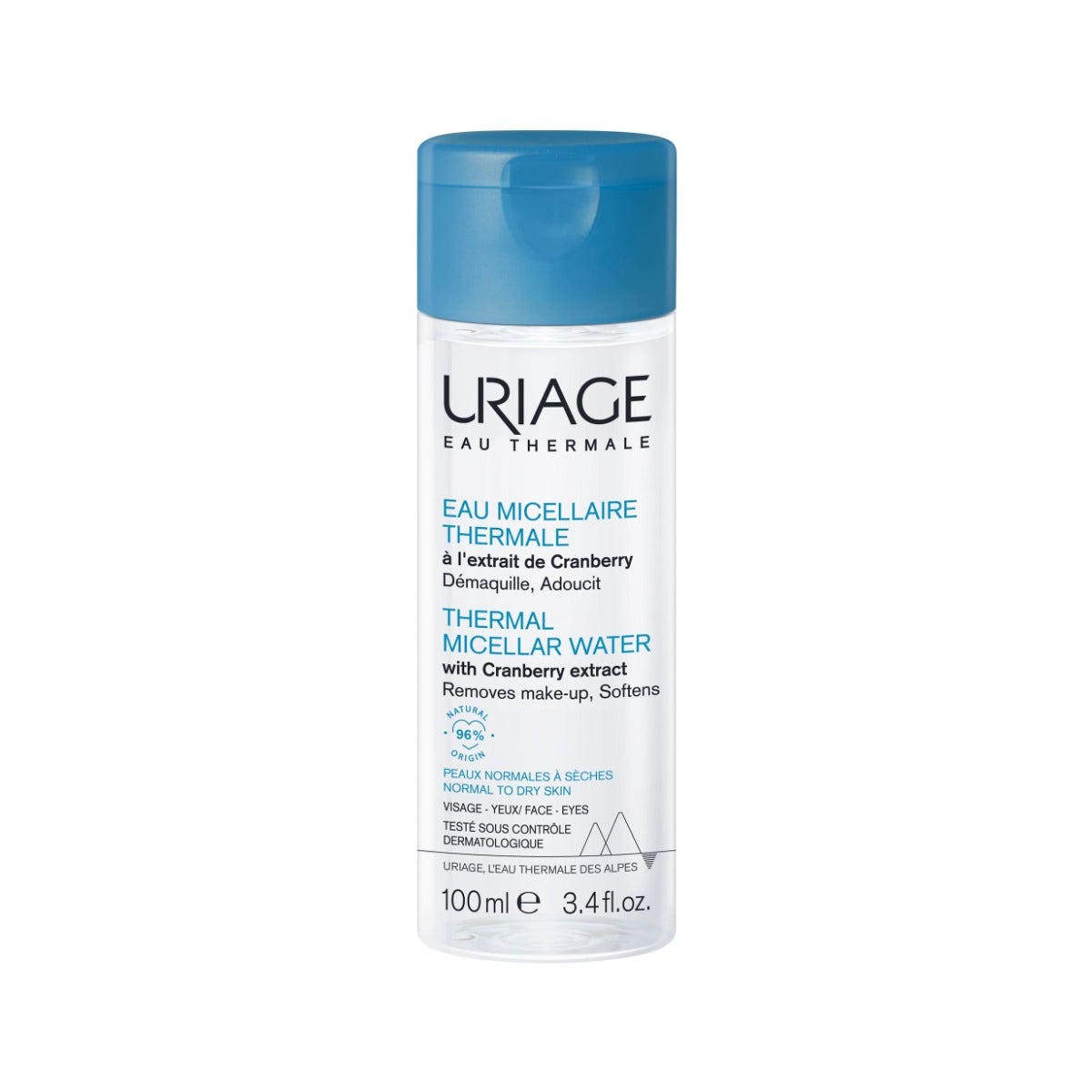 Uriage Acqua Micellare Termale Pelle Normale/Secca 100ml-1