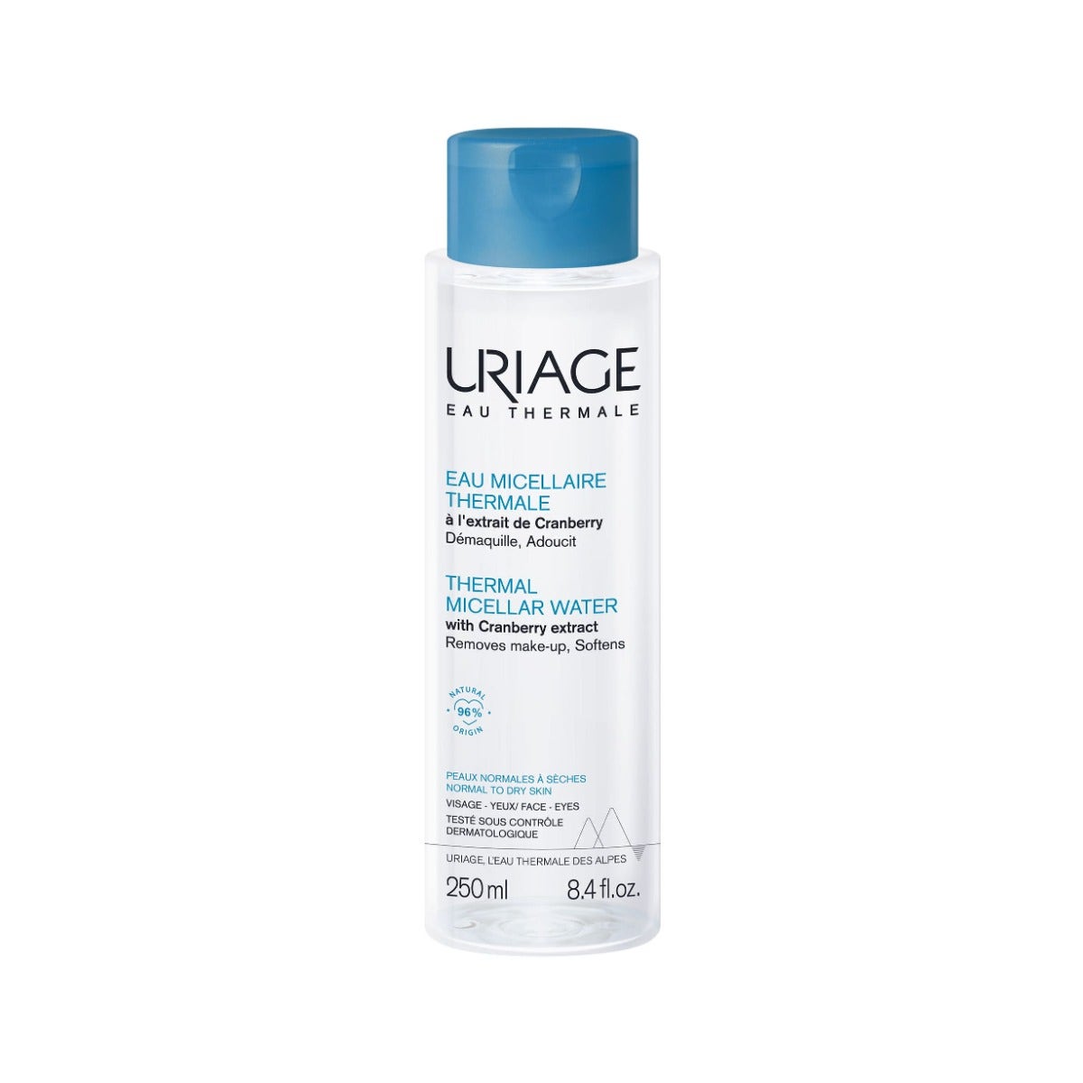 Uriage Acqua Micellare Termale Pelle Normale/Secca 250ml-1