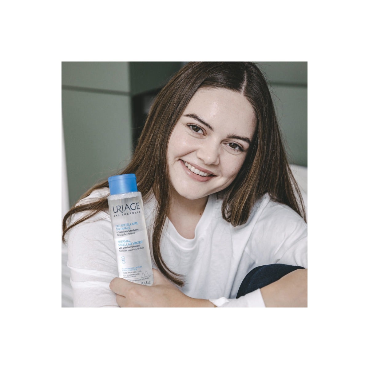 Uriage Acqua Micellare Termale Pelle Normale/Secca 250ml-3