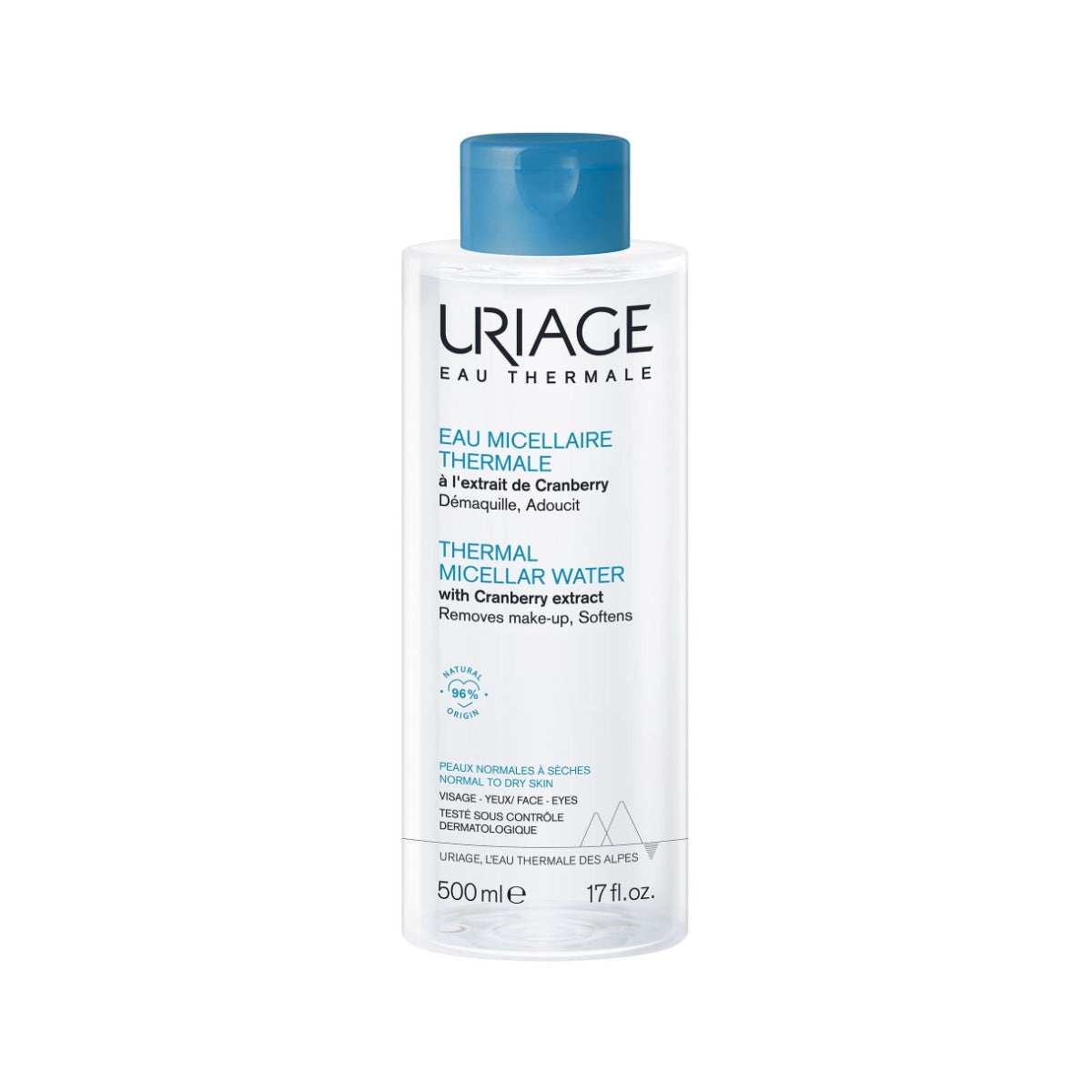 Uriage Acqua Micellare Termale Pelle Normale/Secca 500ml-2