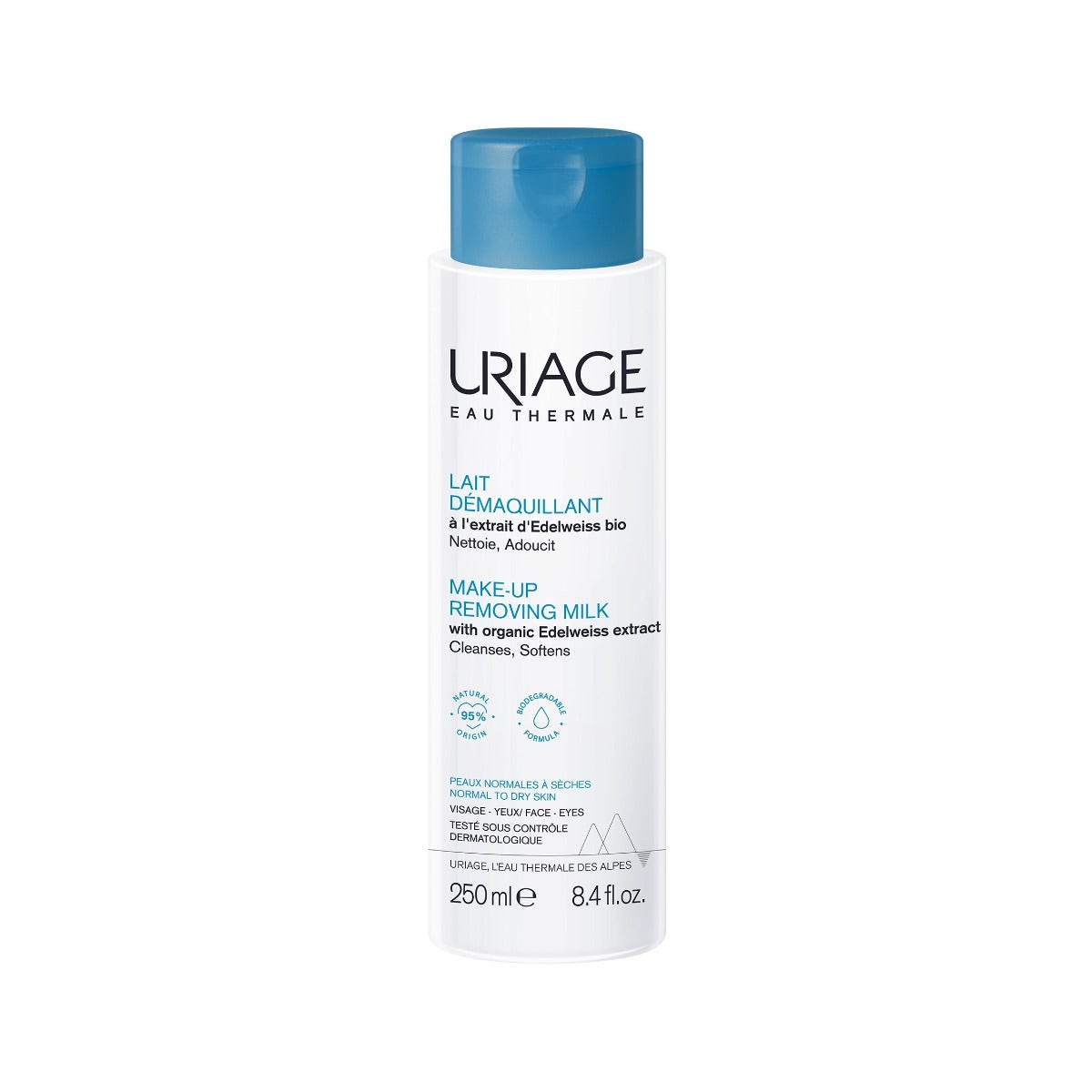 Uriage Latte Detergente Struccante 250ml-2
