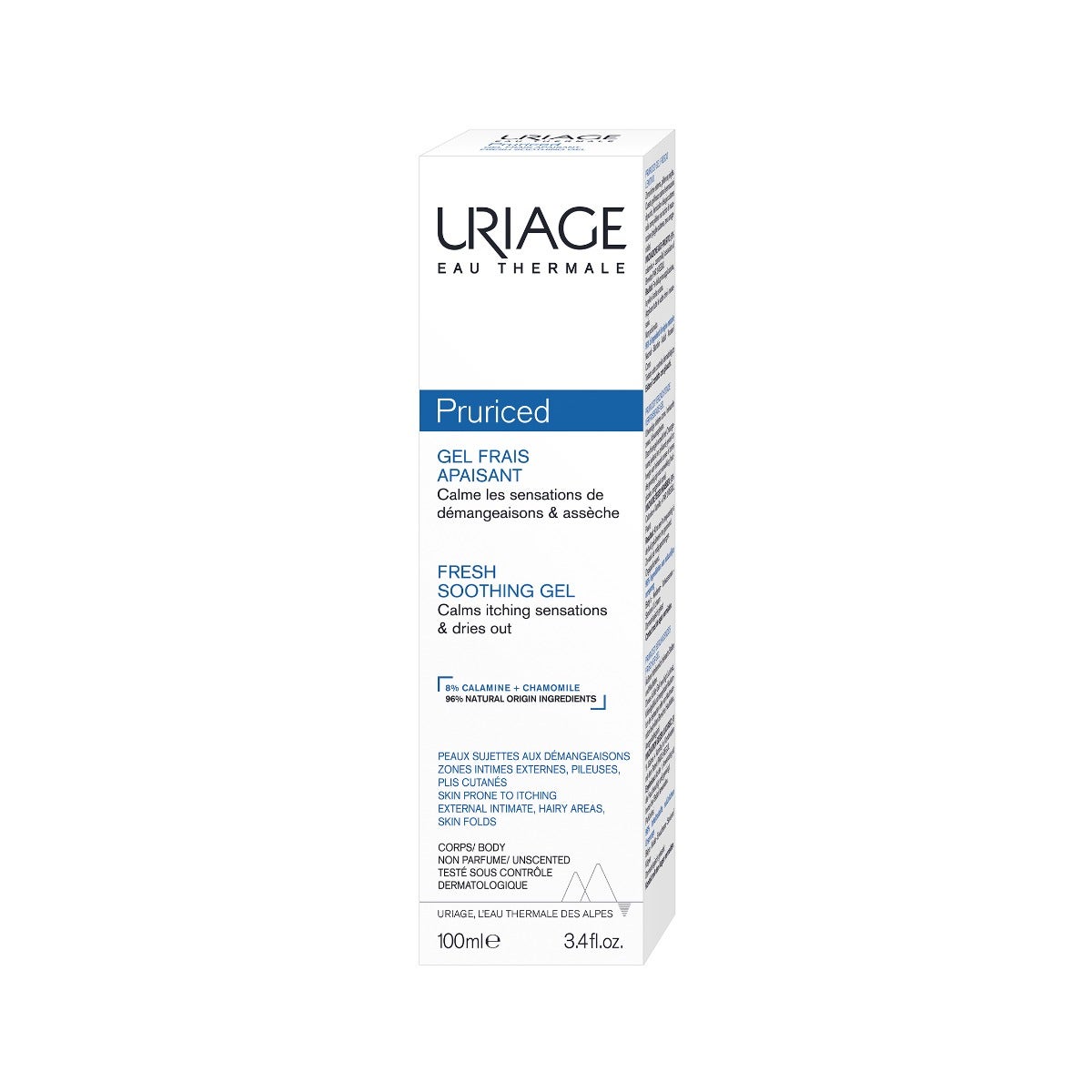 Uriage Pruriced Gel Fresco Lenitivo Anti-Prurito 100ml-3