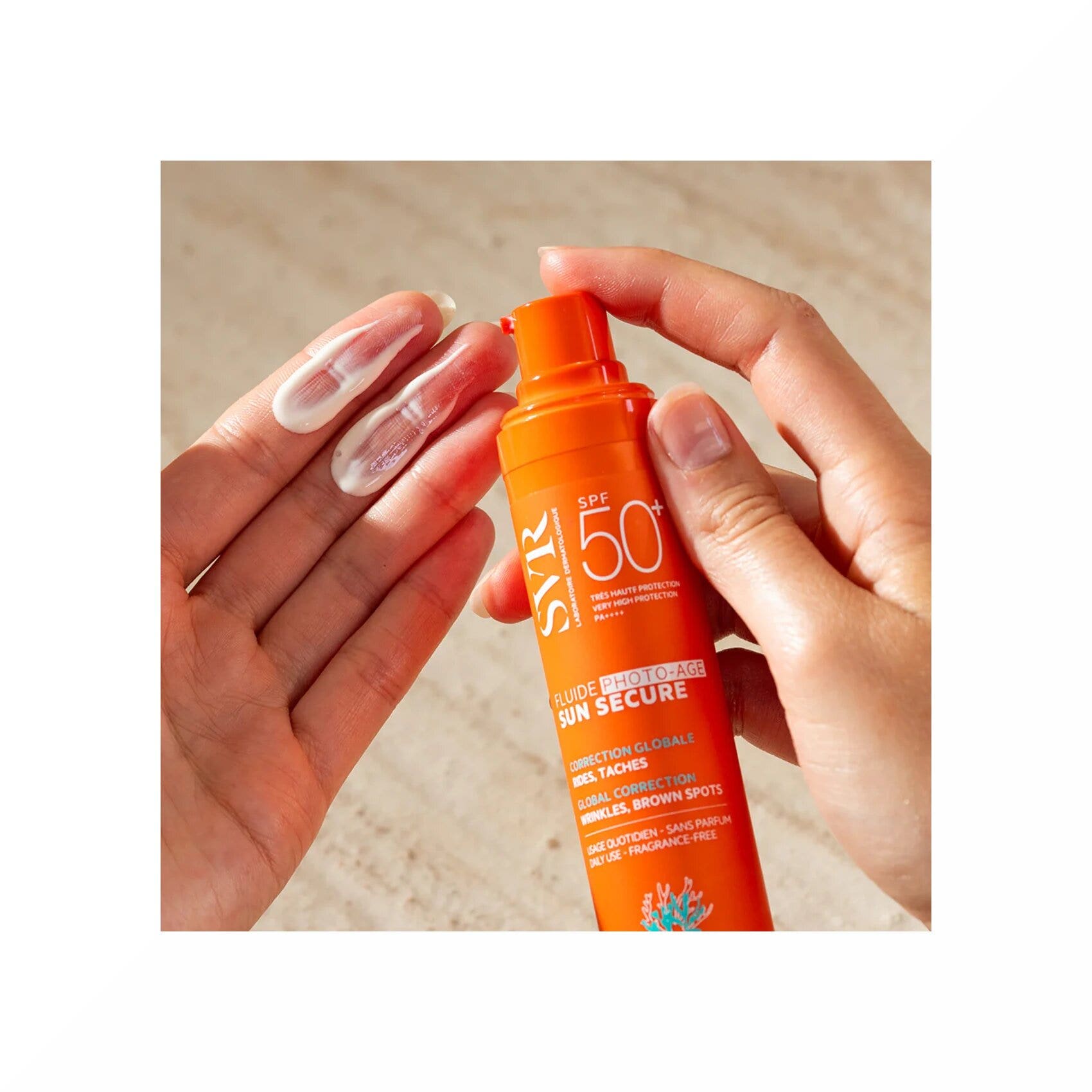 SVR Sun Secure Fluide Photo-Age 40ml SPF50+-2