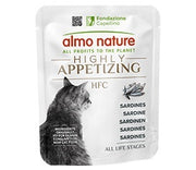 Almo Nature Hfc Highly Appetizing Cat 50 g Pouch Sardine