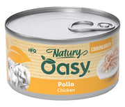 Oasy Wet Cat Natury Cooking Broth Pollo 85 g