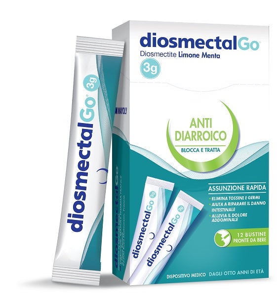 Diosmectalgo Limone Menta 12 Bustine