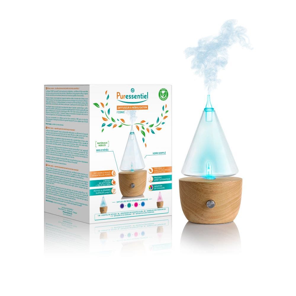 Puressentiel Diffusore Di Oli Essenziali I'Conic-1