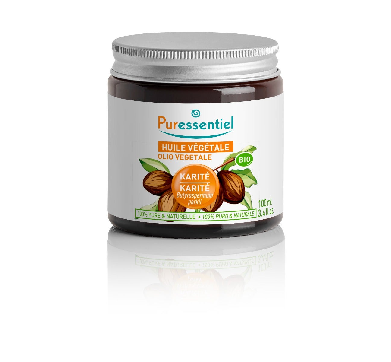 Puressentiel Olio Vegetale Di Karité Bio 100ml-1