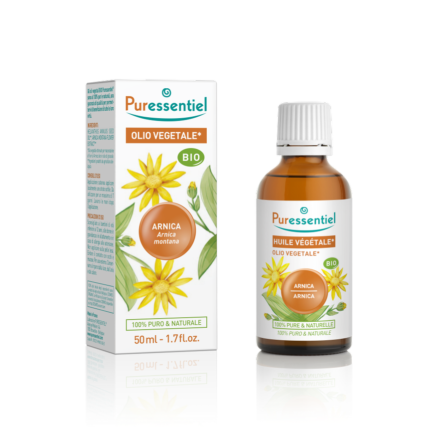 Puressentiel Olio Vegetale Arnica Bio 50ml-1
