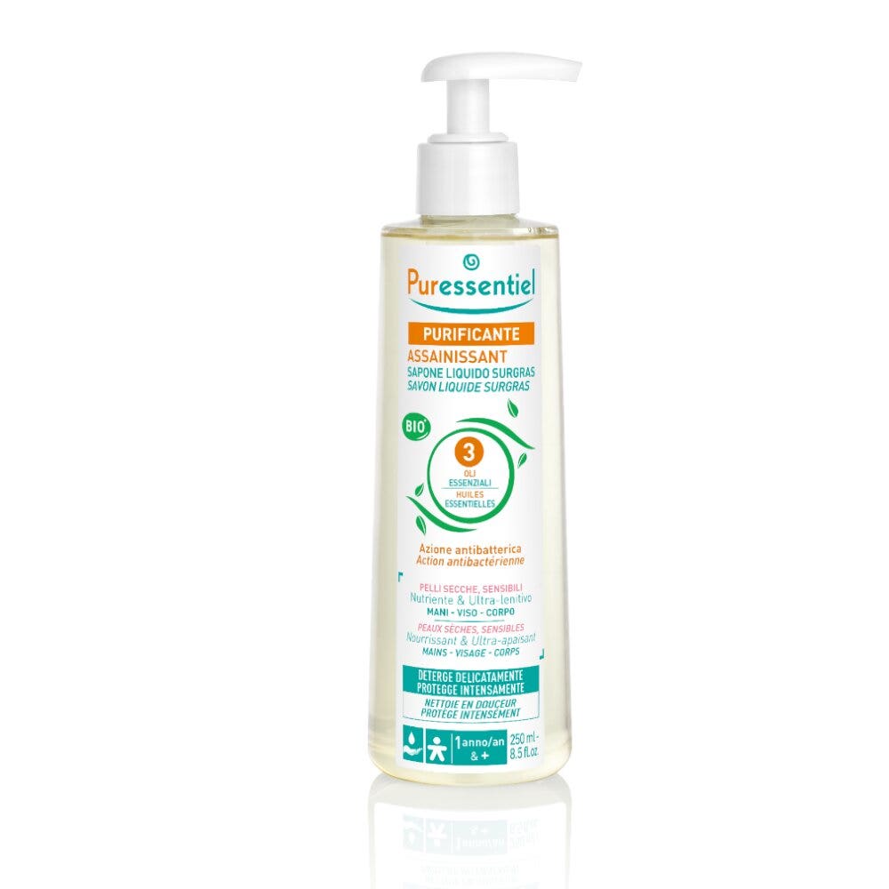 PURESSENTIEL SAPONE 250ML-2