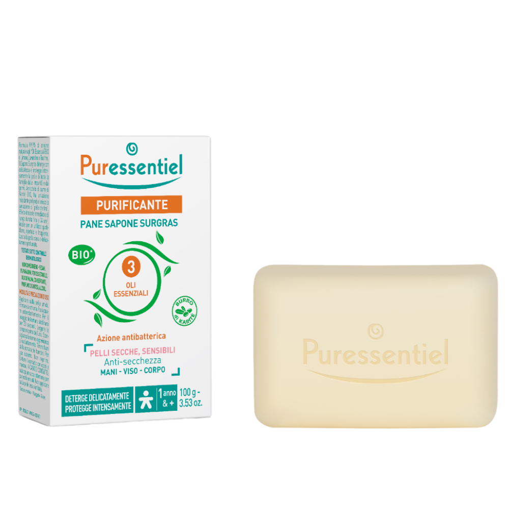 PURESSENTIEL SAPONE SOLIDO100G-1