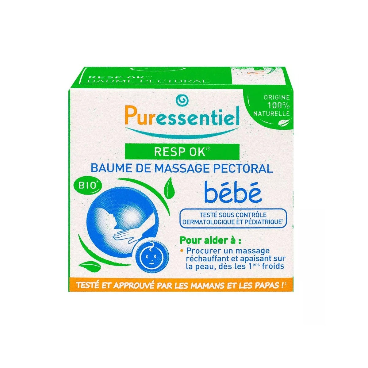 Puressentiel Balsamo Da Massaggio Resp Ok Bimbo Bio 30ml-1