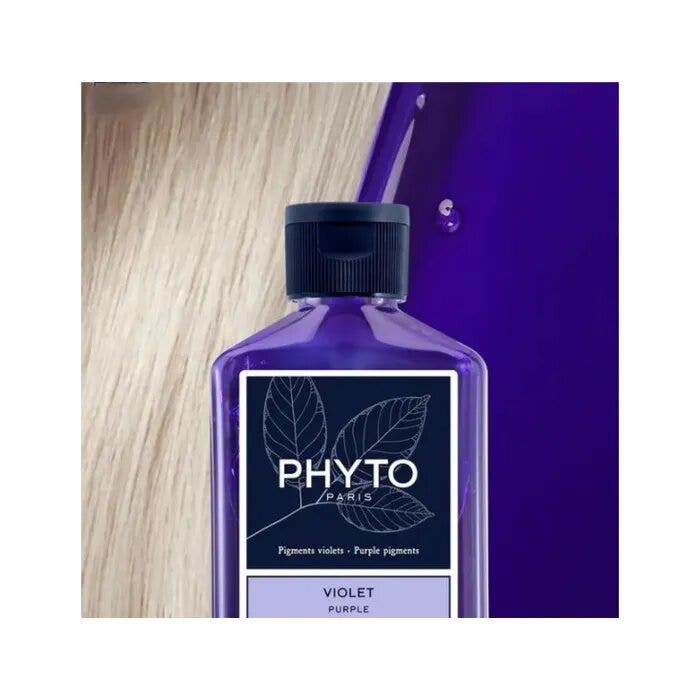 Phyto Violet Shampoo Anti-giallo Illuminante 250ml-6