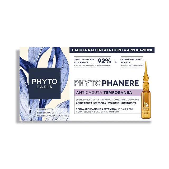 Phyto Phytophanere Caduta Temporanea 12 Fiale