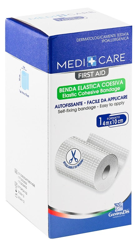 Benda Medicare Coesiva cm 10x4 m Medicare