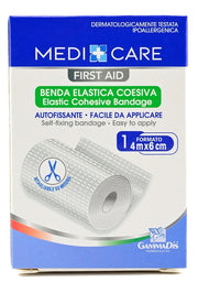 Benda Medicare Coesiva cm 6x4 m Medicare