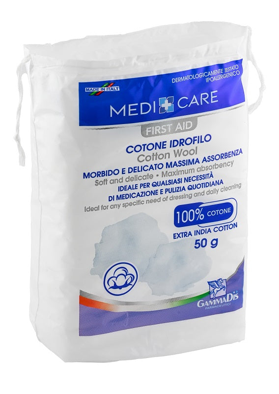 Cotone Idrofilo Medicare 50 g