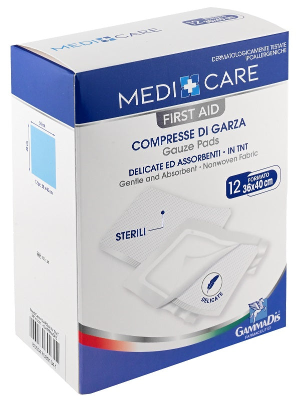 Garza Medicare Tnt 36x40 cm 12 Pezzi