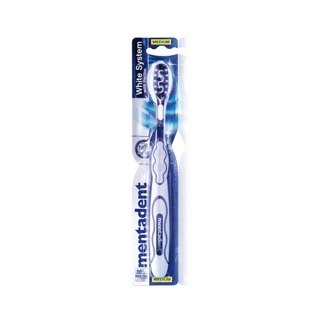 Mentadent White Sysyem Spazzolino 1 Pezzo  - 7