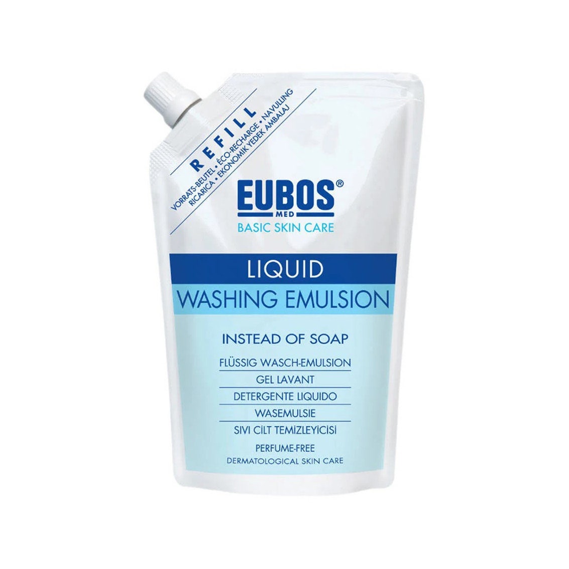 Eubos Detergente Liquido Ricarica 400ml  - 2