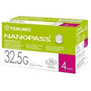 Nanopass Ago Per Penna Insulina 32.5G 4mm 100 Pezzi-1