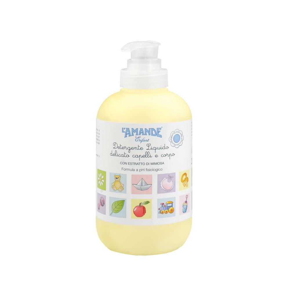L'Amande Enfant Detergente Liquido Delicato 250ml  - 2