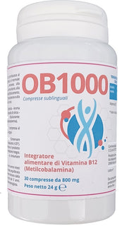 Ob1000 30 Compresse Sublinguali