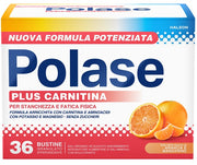Polase Plus Carnitina 36 Bustine Granulato Effervescente da 6,8 g
