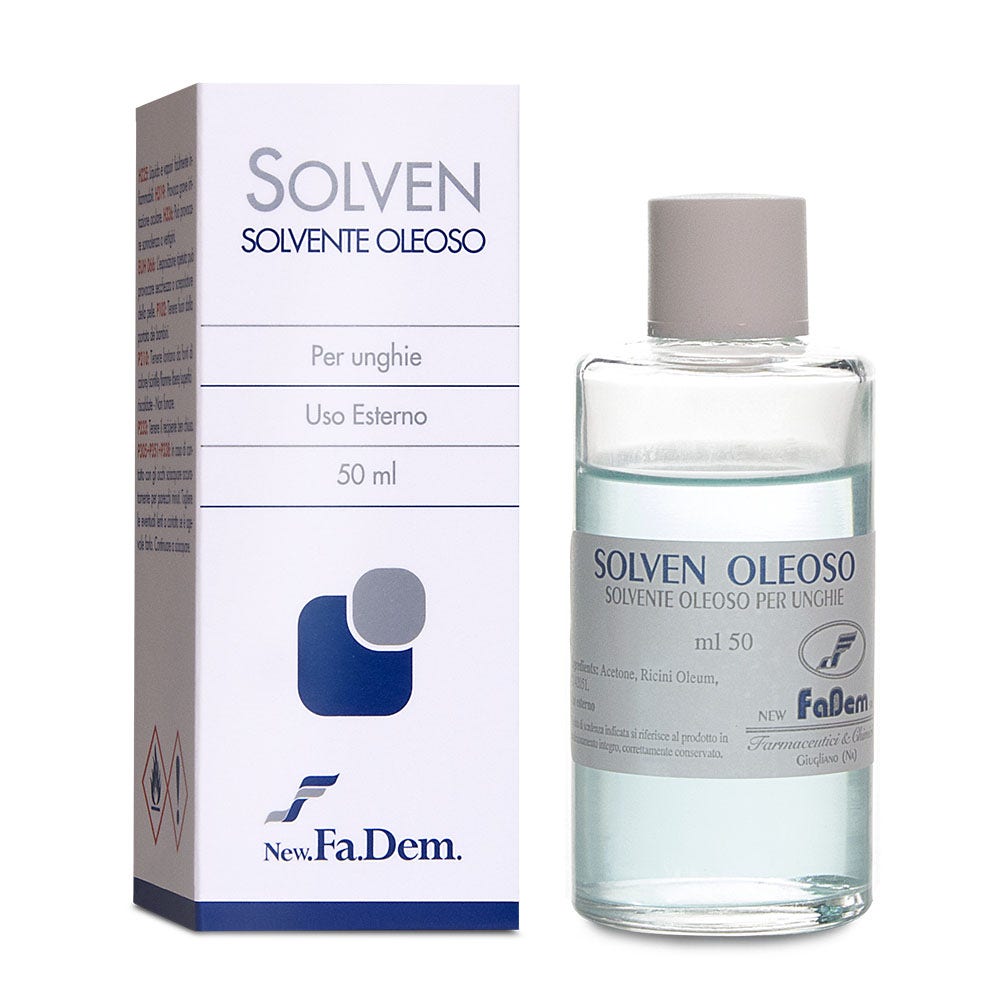 Acetone Oleoso 50ml Con Astuccio  - 2