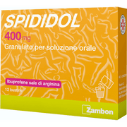 Spididol Granulato 12 Bustine Aroma Menta Anice  - 1