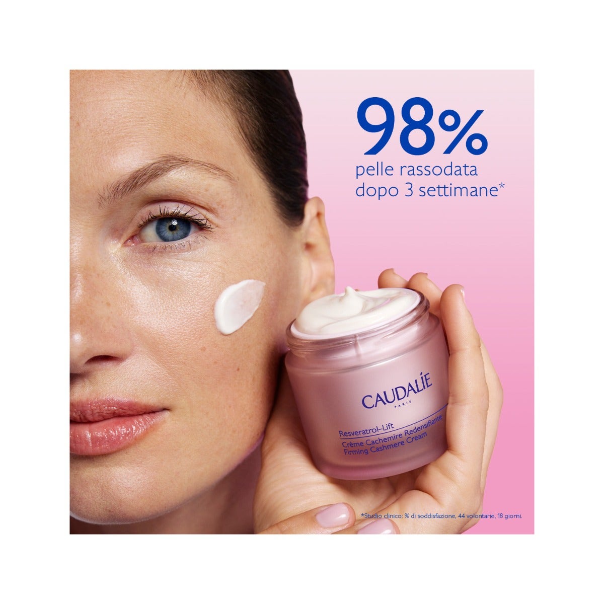 Caudalie Resveratrol-lift Crema Cashmere Ridensificante Ricarica 50ml-2
