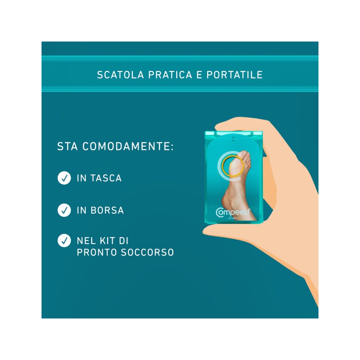 Compeed Cerotti Alluce Valgo 5 Pezzi-7