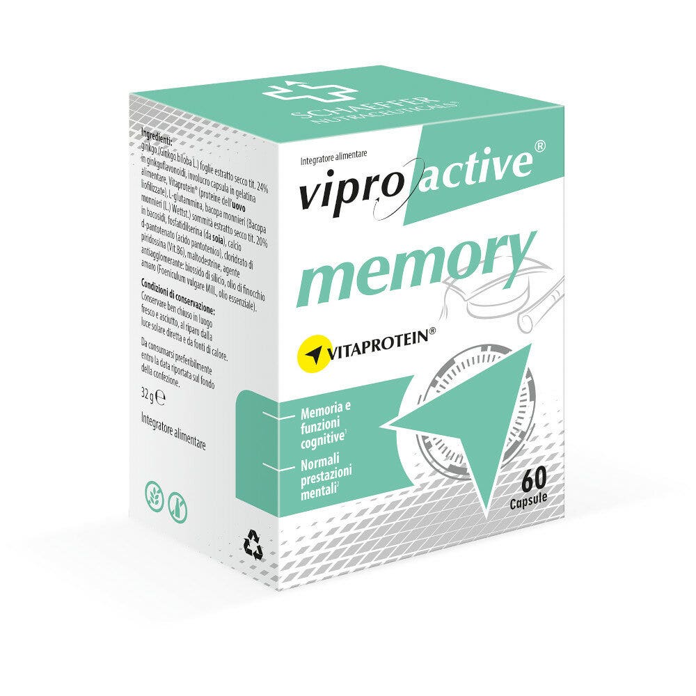 Viproactive Memory 60 Capsule-2