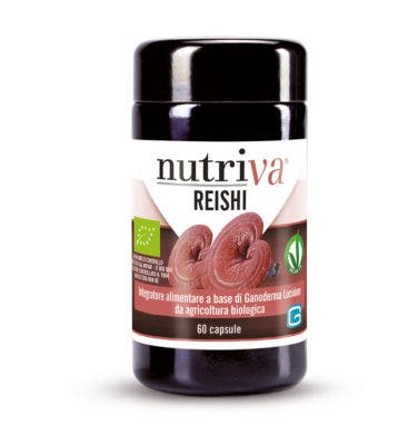 Nutriva Reishi 60 Vegicapsule  - 2