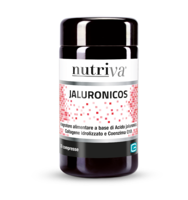 Nutriva Jaluronicos 30 Compresse  - 3