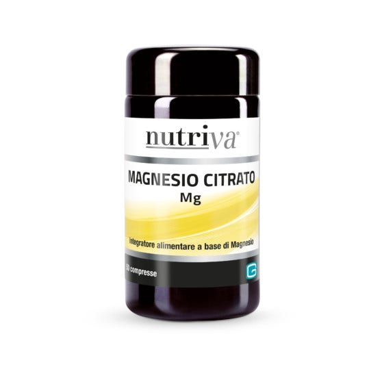 Nutriva Magnesio Citrato 50 Compresse  - 4