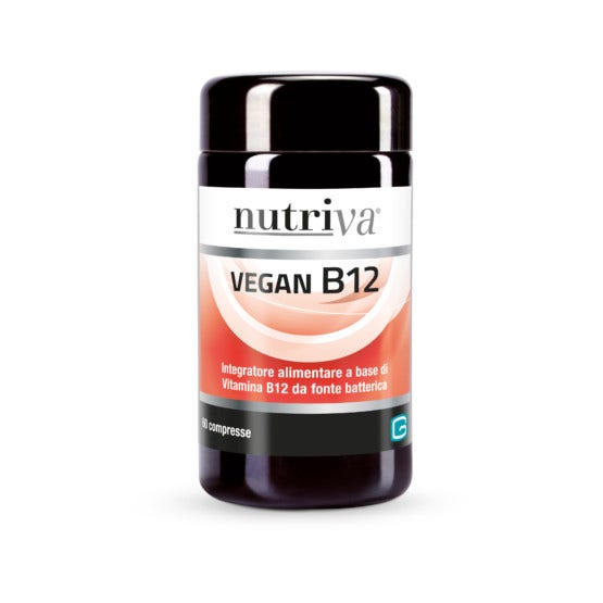 Nutriva Vegan B12 60 Compresse  - 3